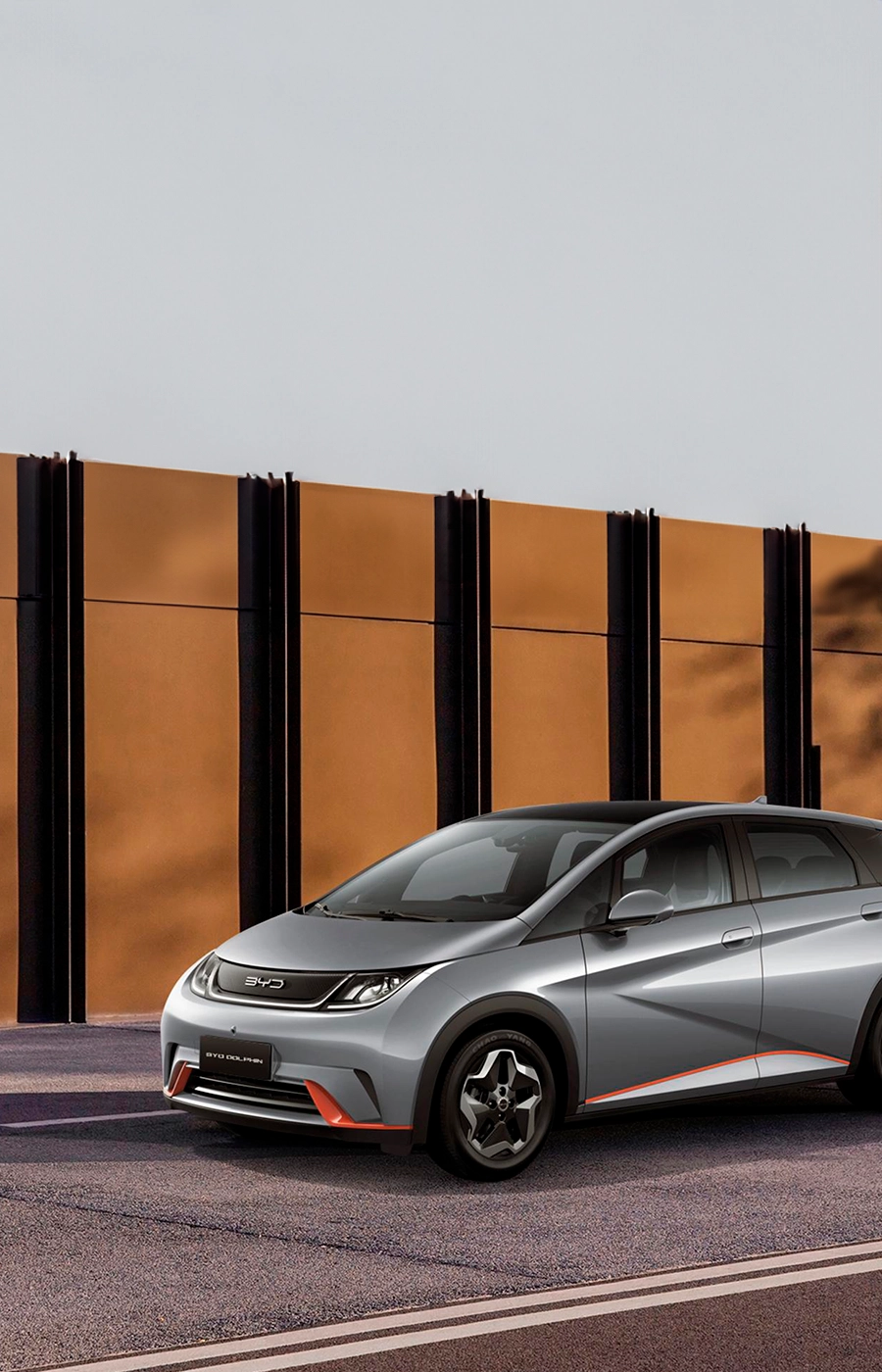 BYD DOLPHIN Con un Diseño Dinámico