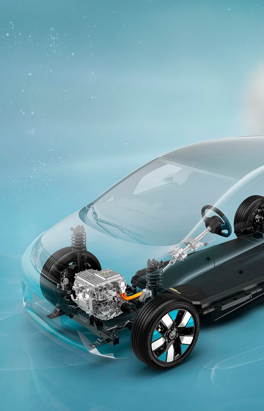 BYD DOLPHIN Plataforma-E 3.0