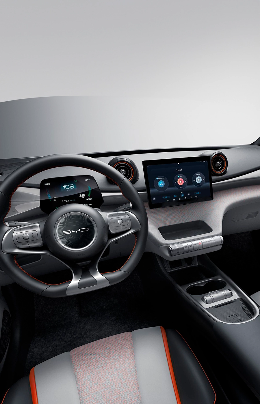 BYD DOLPHIN Siéntete Cerca Del Océano
