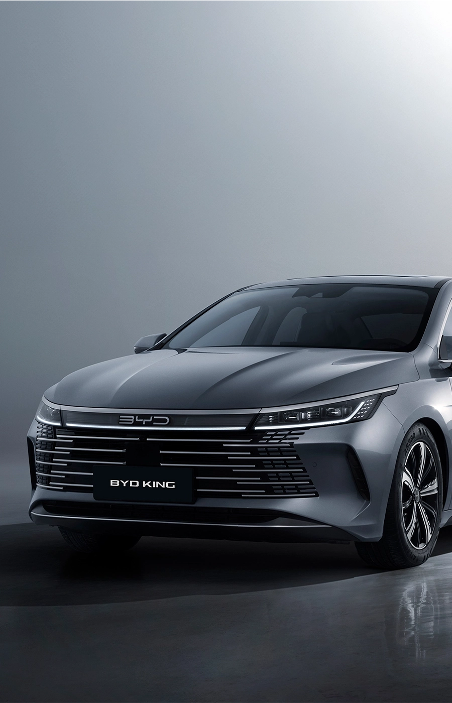 BYD KING Tecnología DMi híbrida