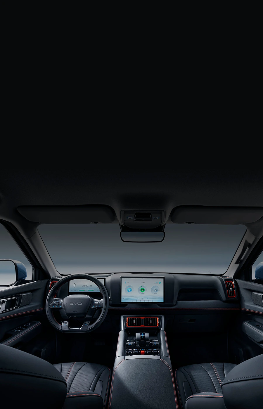 BYD SHARK Una cabina más personalizada