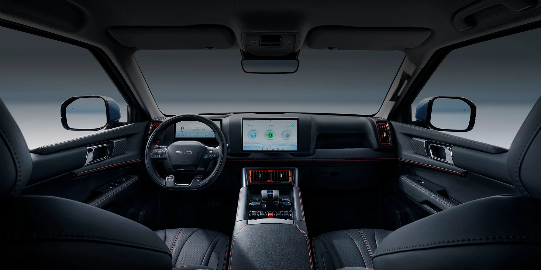BYD SHARK Una cabina más personalizada