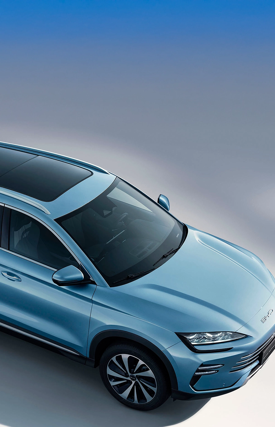 BYD SONG PLUS Nuevo Diseño Exterior