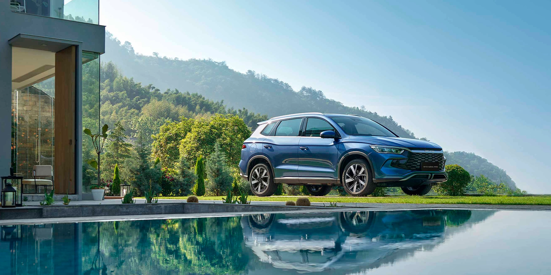 BYD SONG PRO Catálogo