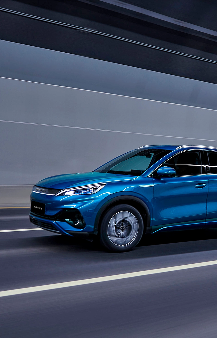 BYD YUAN PLUS Sistema avanzado de seguridad