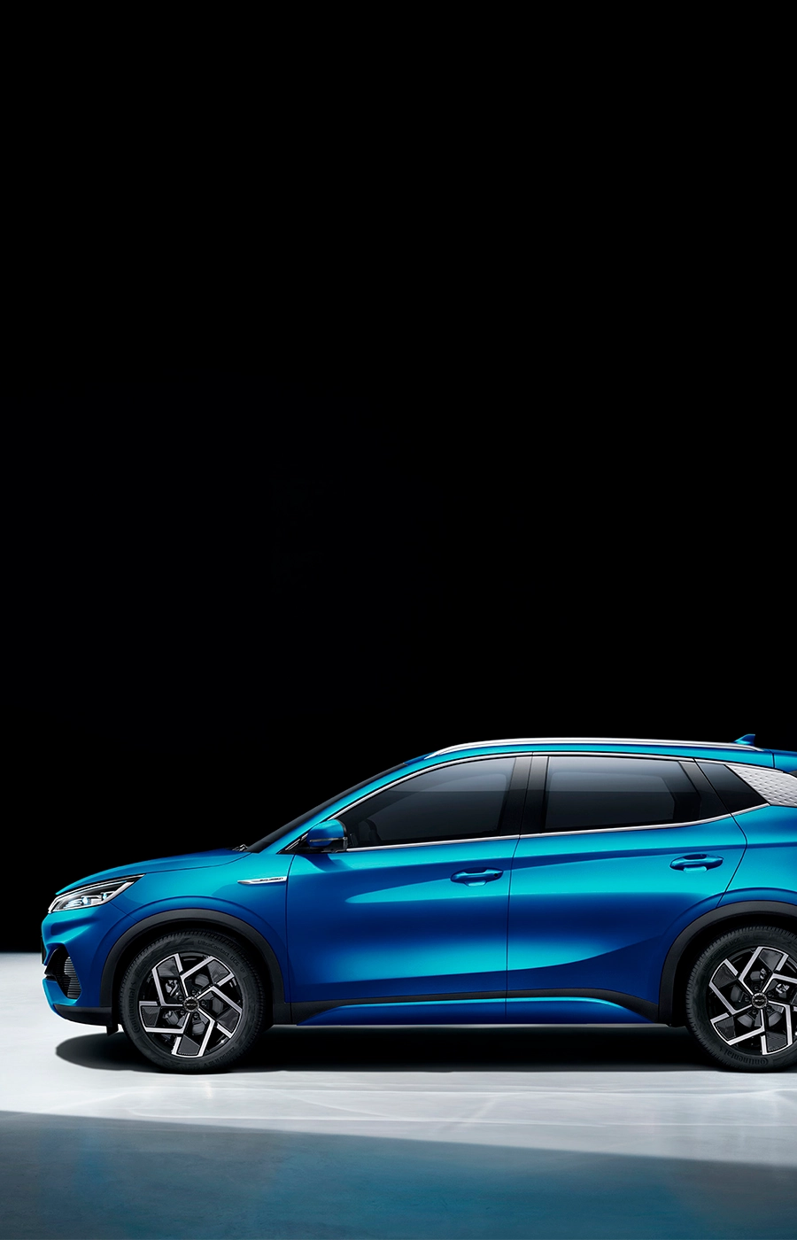 BYD YUAN PLUS Un look impresionante