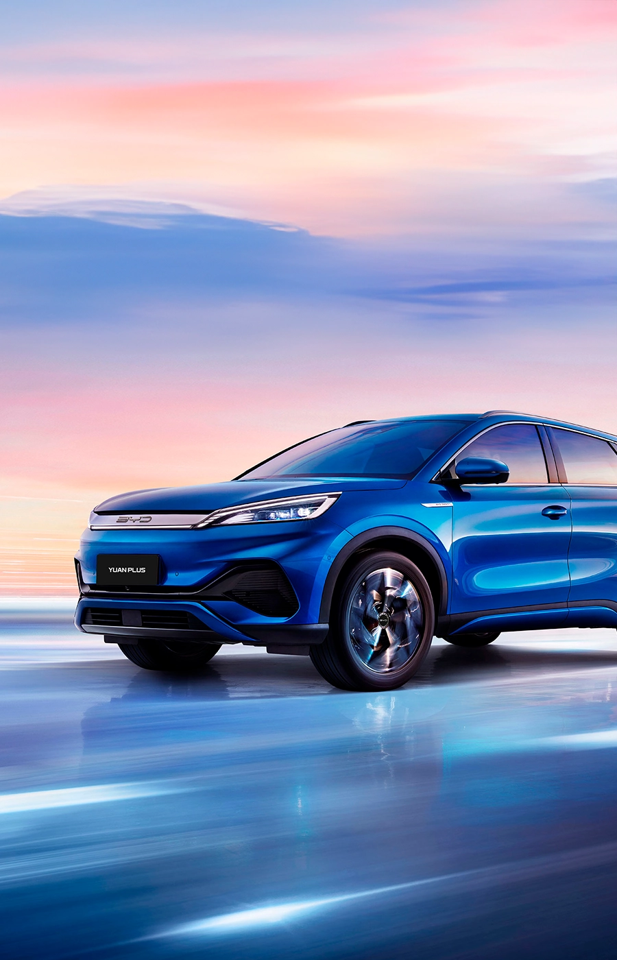 BYD YUAN PLUS