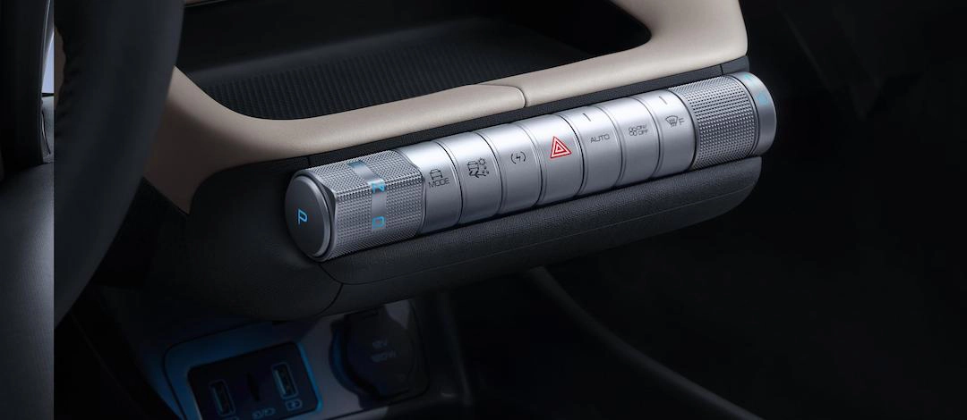 Botones Controlables BYD DOLPHIN