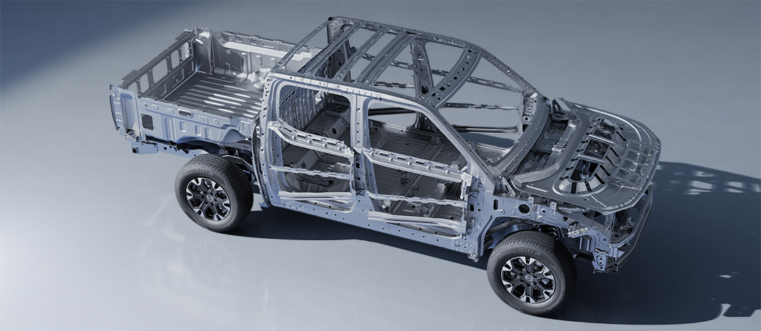Cuerpo de vehículo de alta seguridad BYD SHARK