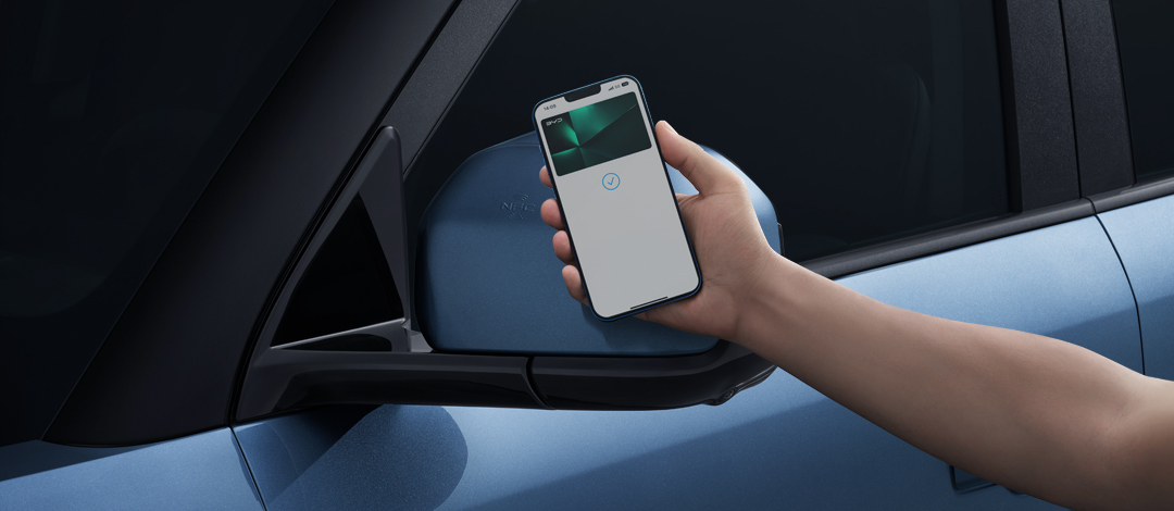 Llave NFC del teléfono móvil BYD SHARK