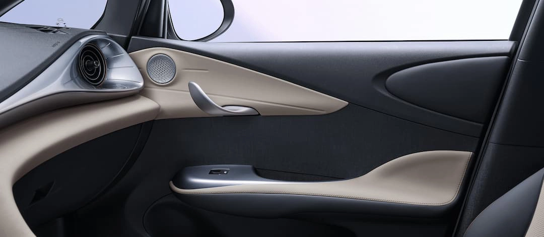 Manijas Como las Aletas de un Delfín BYD DOLPHIN