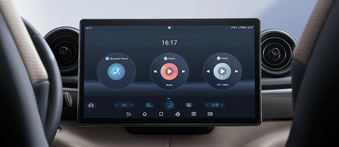 Pantalla Táctil Giratoria BYD DOLPHIN