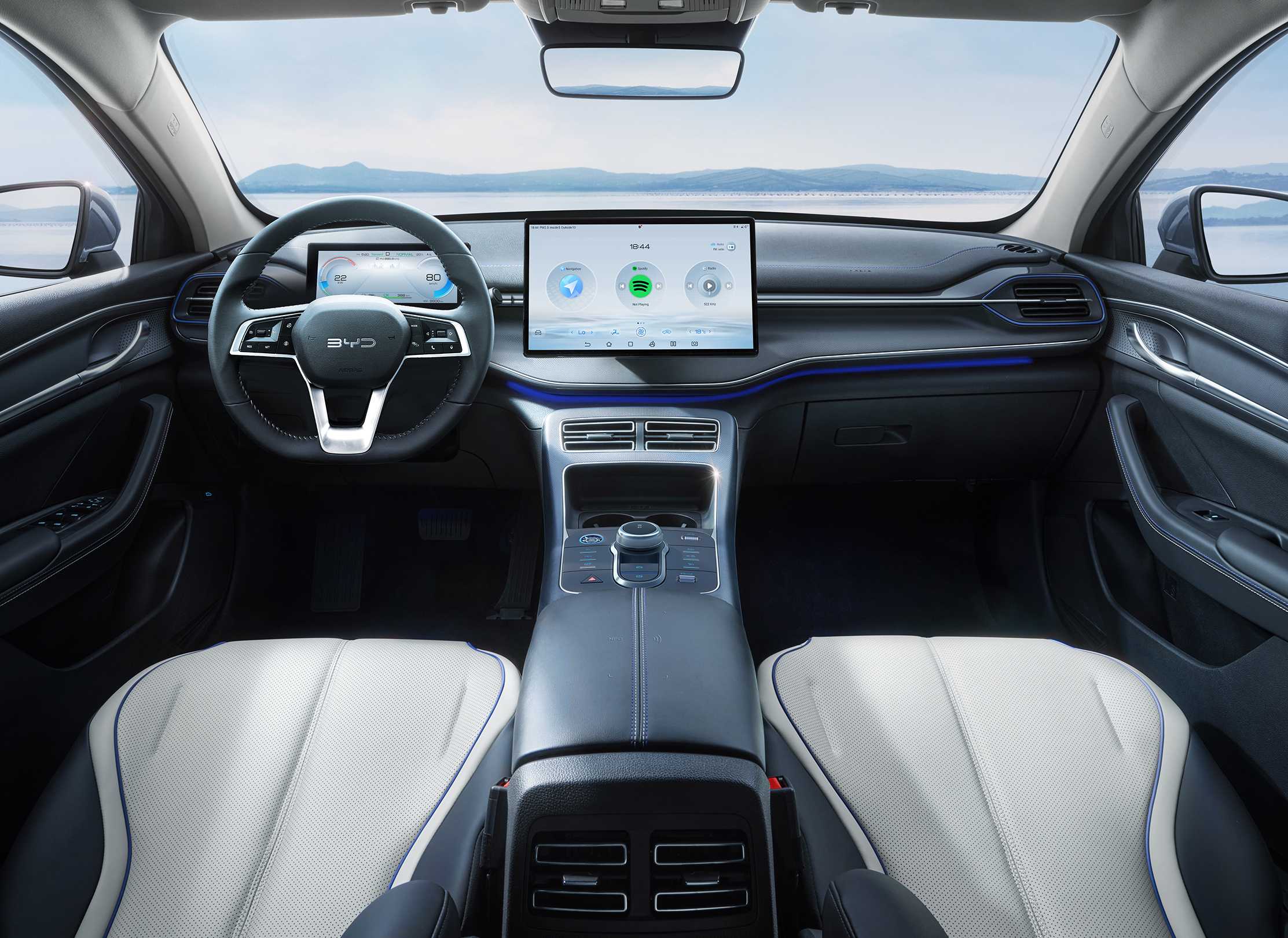 Tecnología Incomparable BYD KING