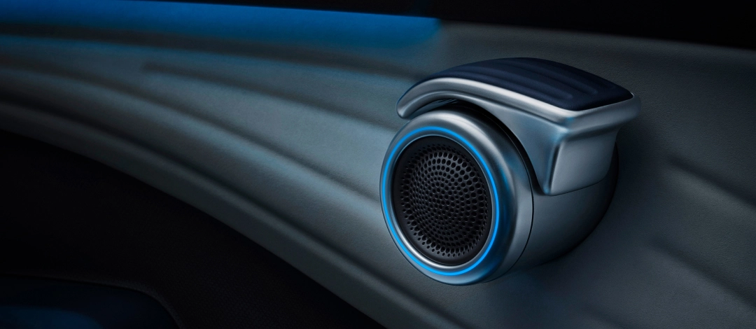 audio de BYD YUAN PLUS