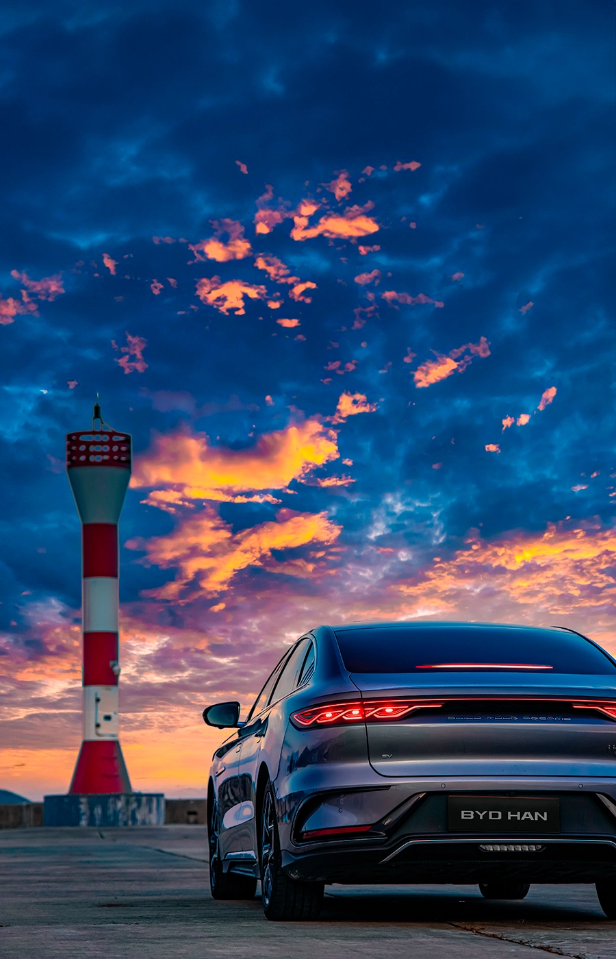 BYD HAN Ficha Técnica