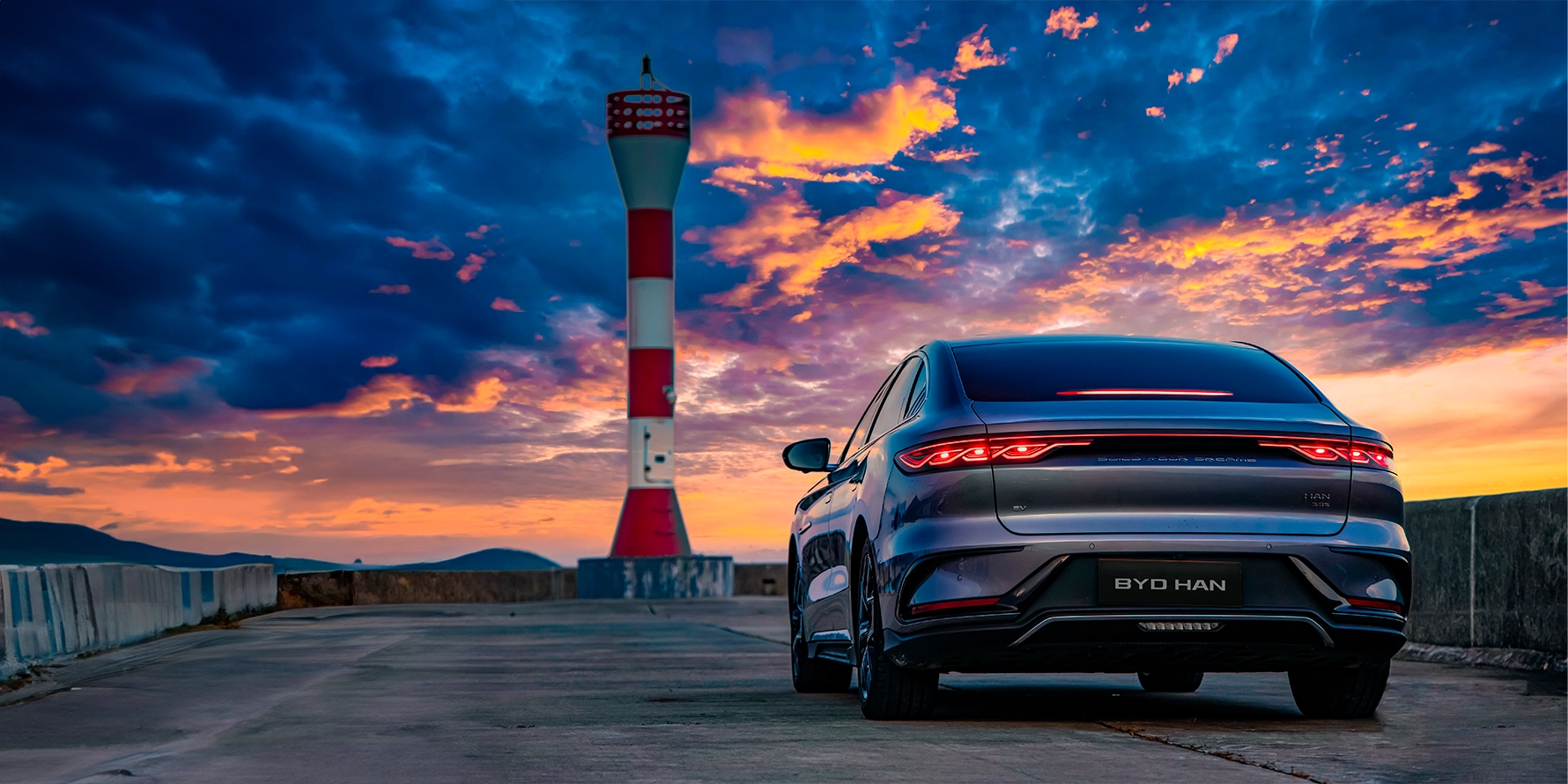 BYD HAN Ficha Técnica