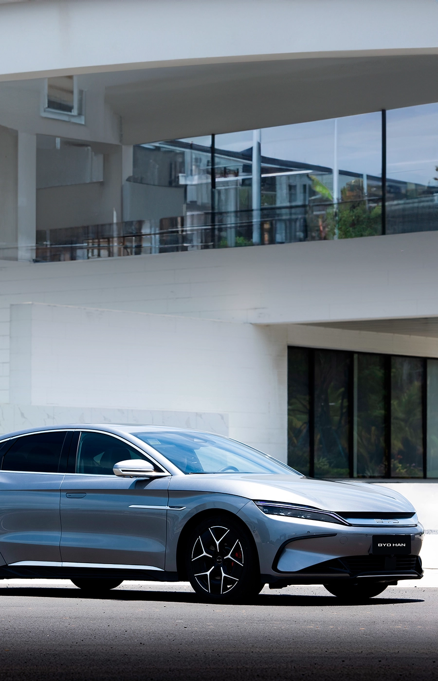 byd HAN car